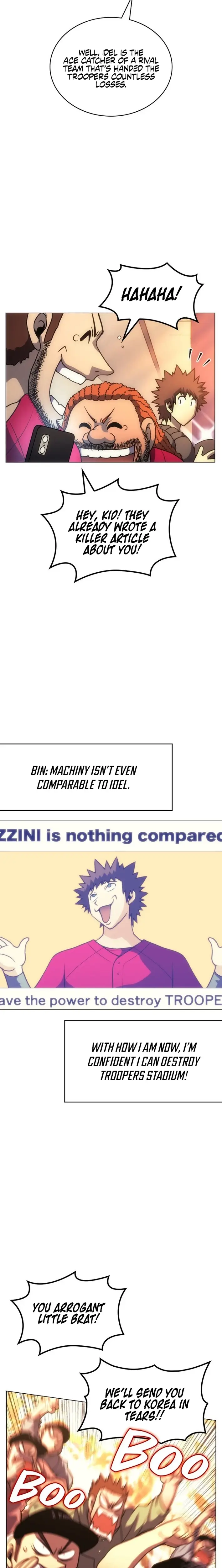 Read Home Plate's Villain EN Manga Online