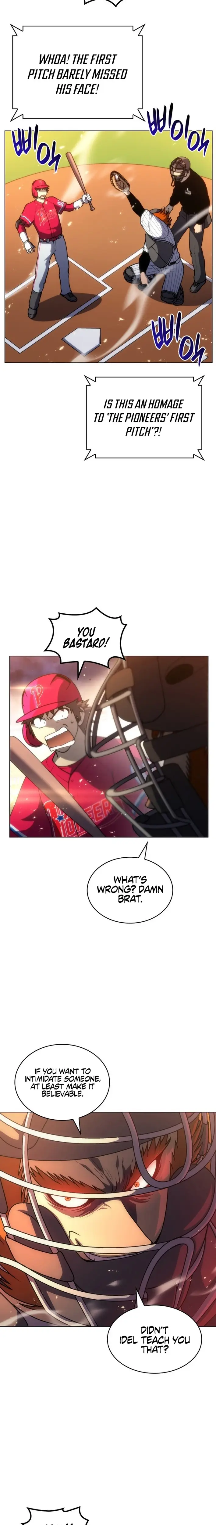 Read Home Plate's Villain EN Manga Online