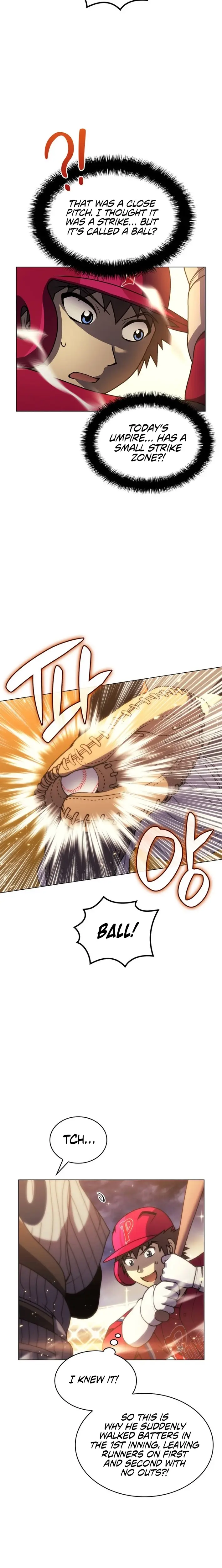 Read Home Plate's Villain EN Manga Online