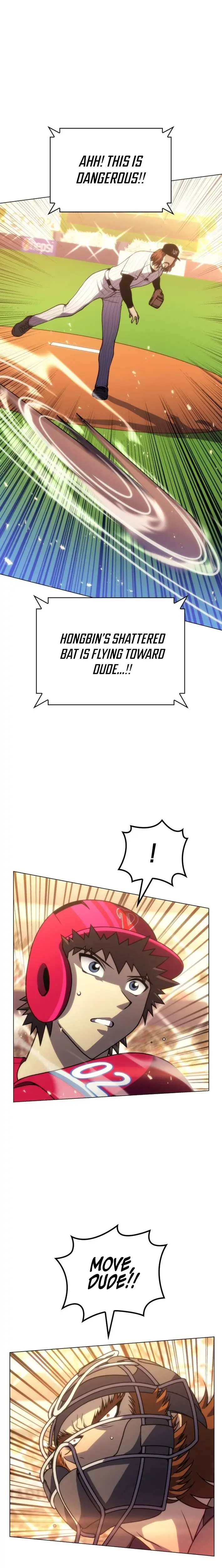Read Home Plate's Villain EN Manga Online