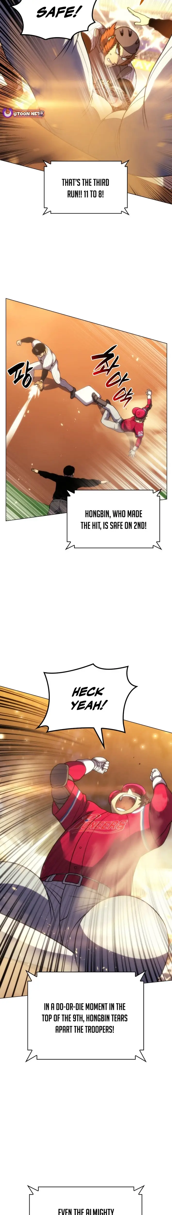 Read Home Plate's Villain EN Manga Online