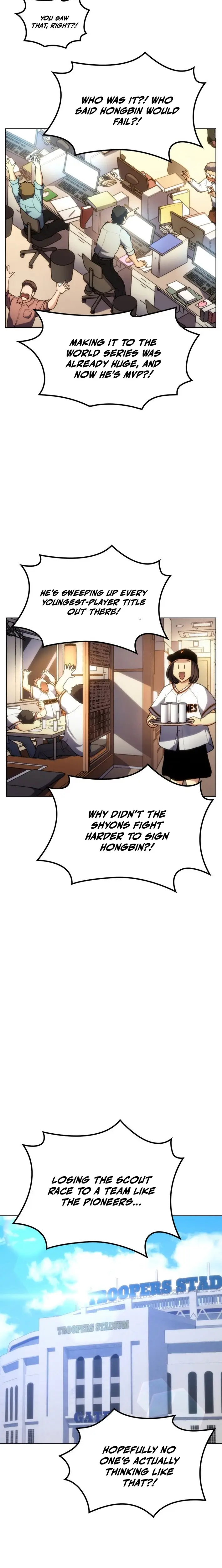 Read Home Plate's Villain EN Manga Online