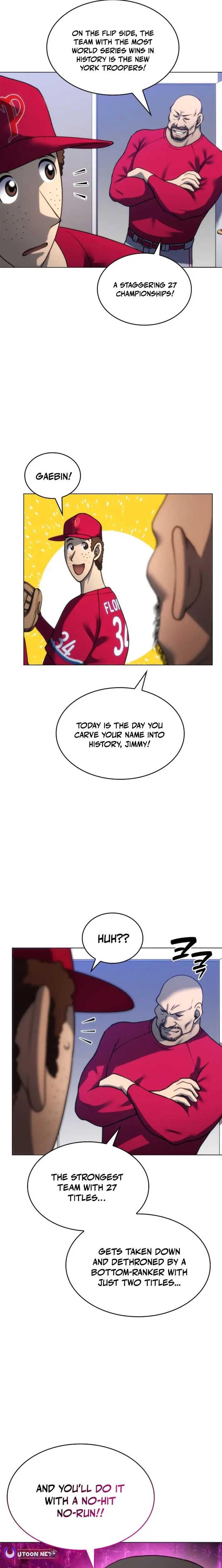 Read Home Plate's Villain EN Manga Online
