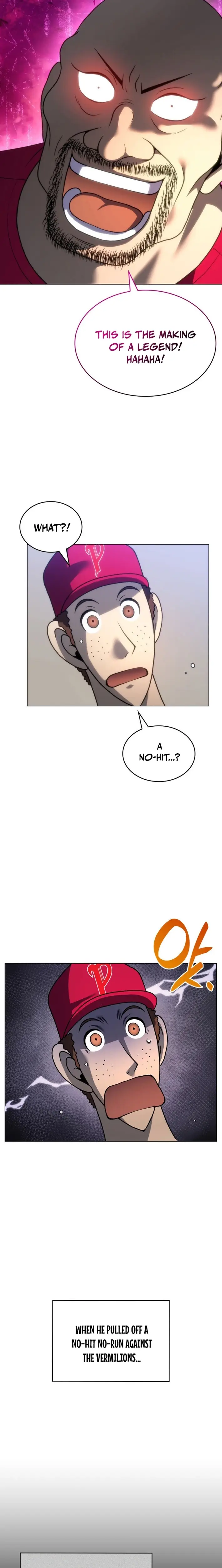 Read Home Plate's Villain EN Manga Online