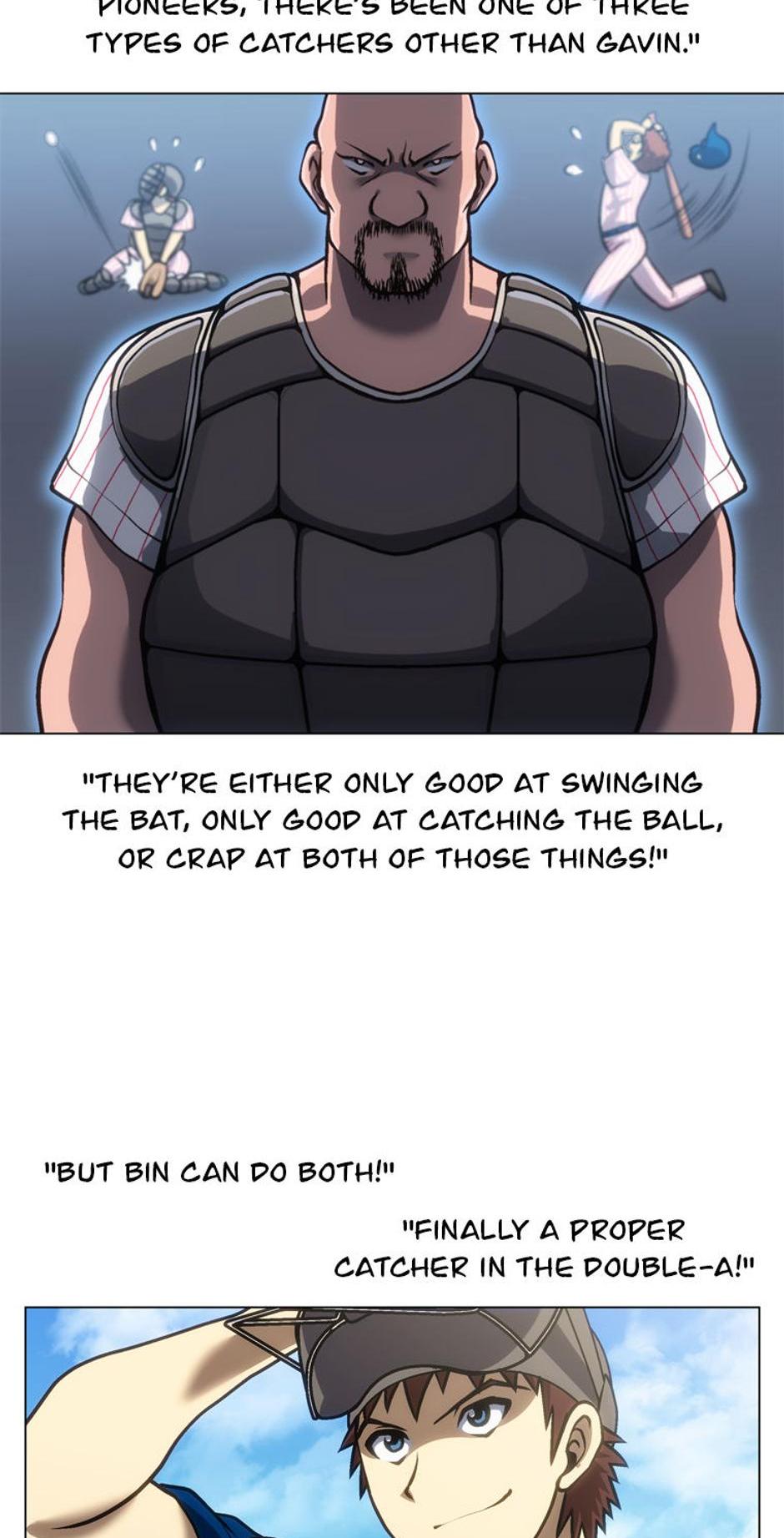 Read Home Plate's Villain EN Manga Online