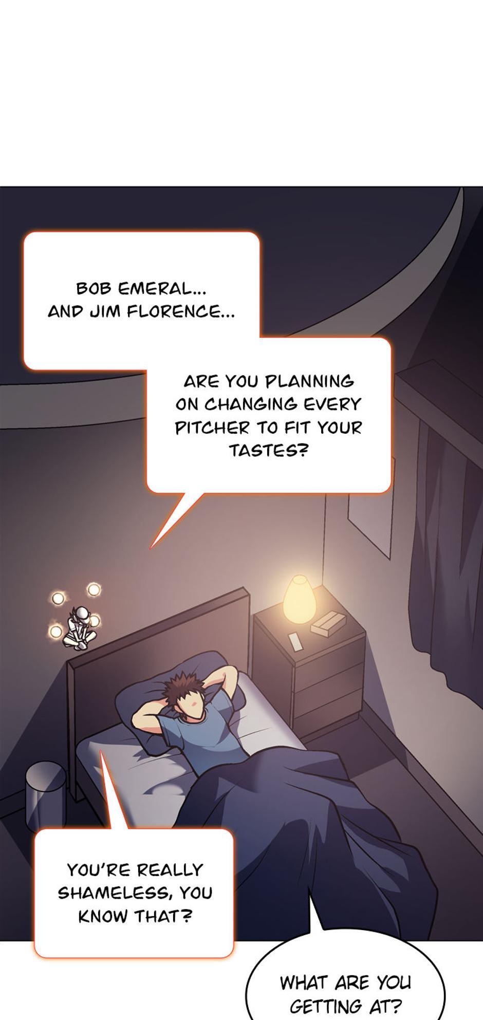Read Home Plate's Villain EN Manga Online