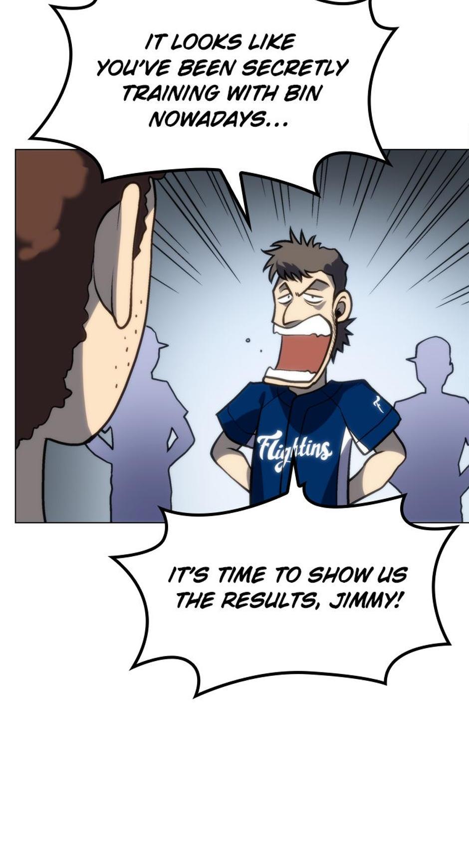 Read Home Plate's Villain EN Manga Online