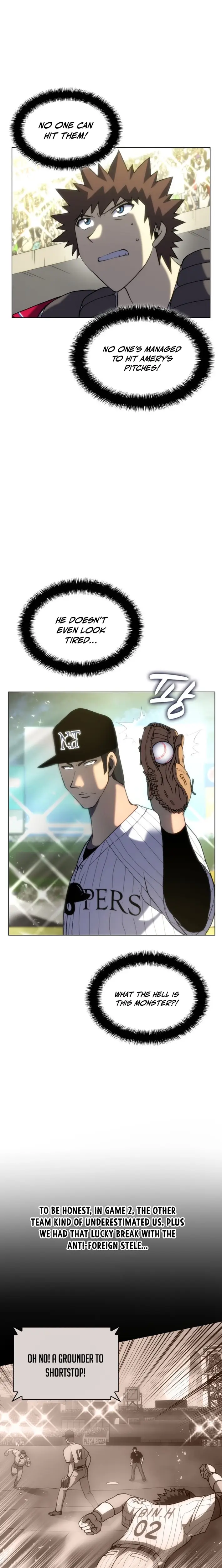 Read Home Plate's Villain EN Manga Online