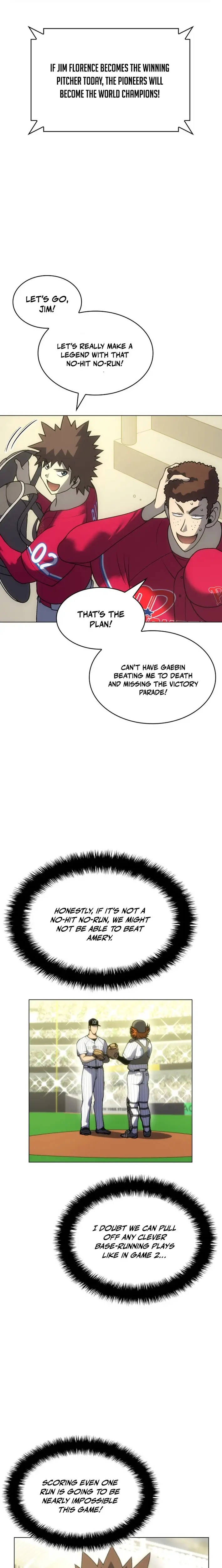 Read Home Plate's Villain EN Manga Online