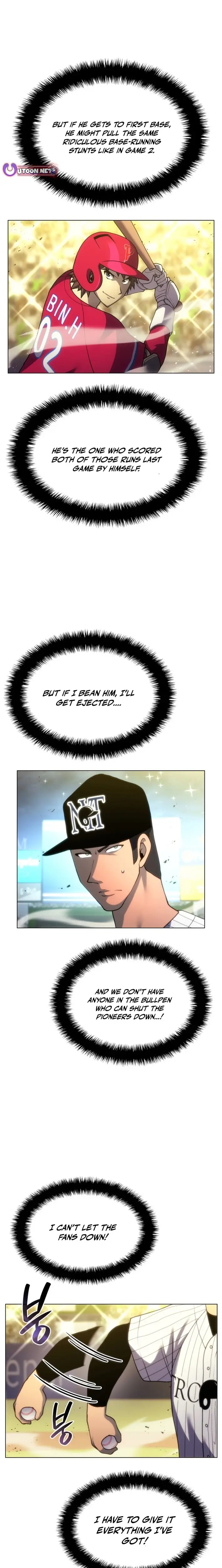 Read Home Plate's Villain EN Manga Online