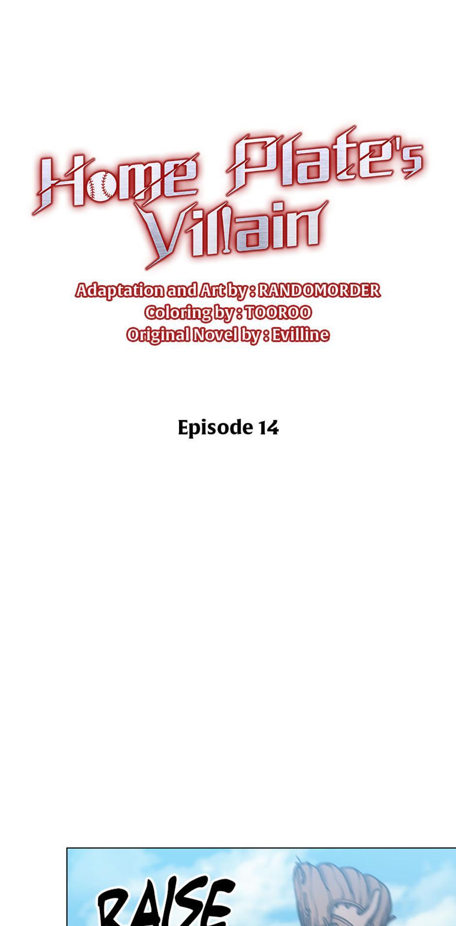 Read Home Plate's Villain EN Manga Online