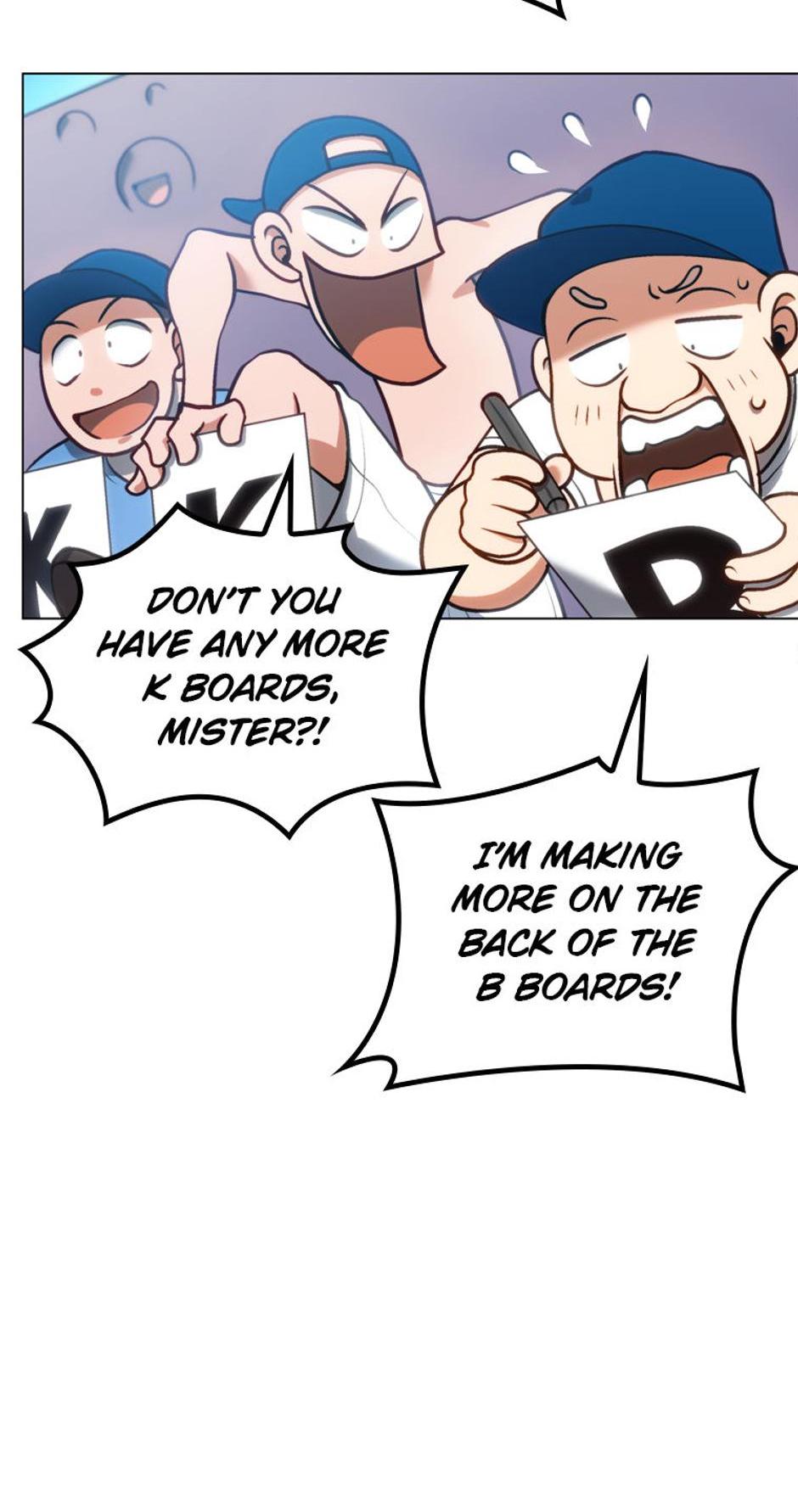 Read Home Plate's Villain EN Manga Online