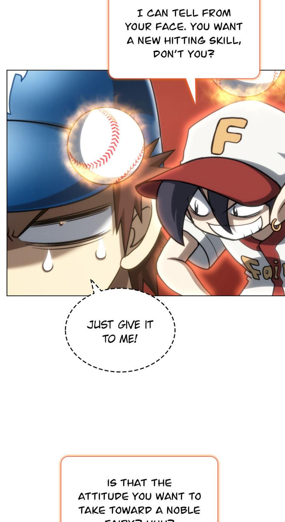 Read Home Plate's Villain EN Manga Online