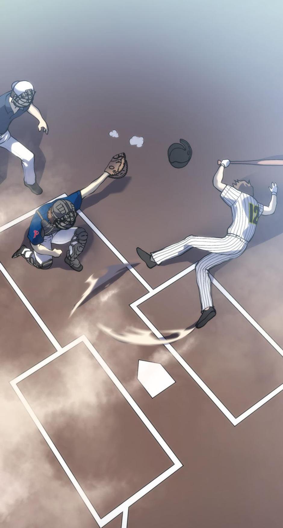 Read Home Plate's Villain EN Manga Online