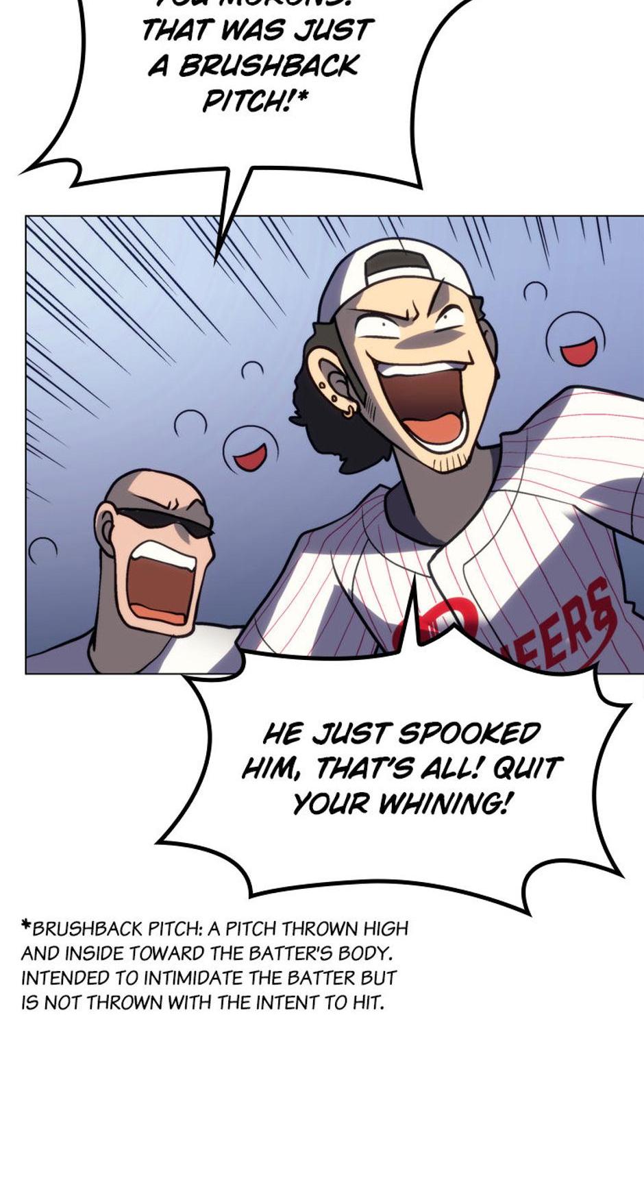 Read Home Plate's Villain EN Manga Online