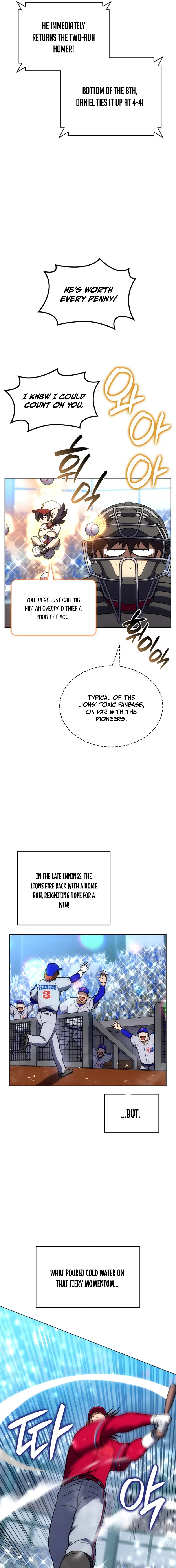 Read Home Plate's Villain EN Manga Online