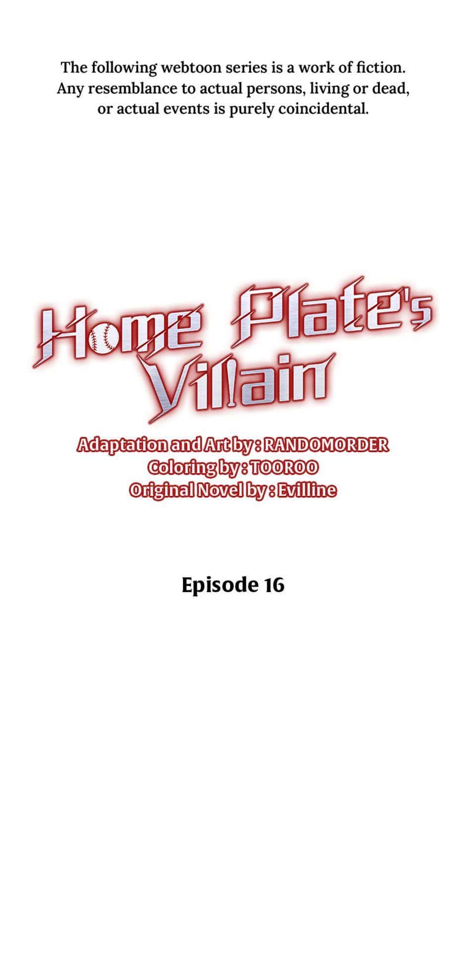 Read Home Plate's Villain EN Manga Online