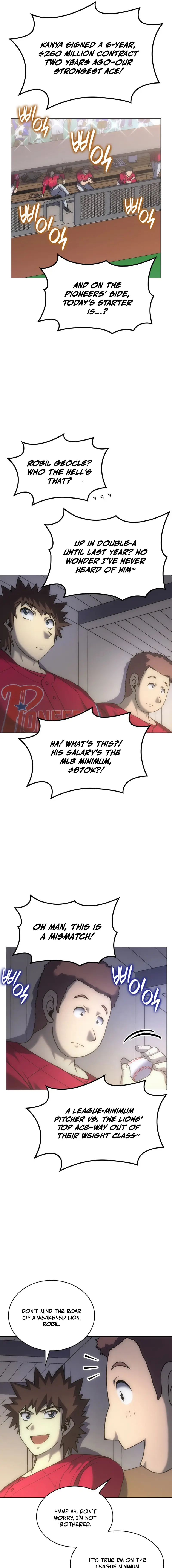 Read Home Plate's Villain EN Manga Online