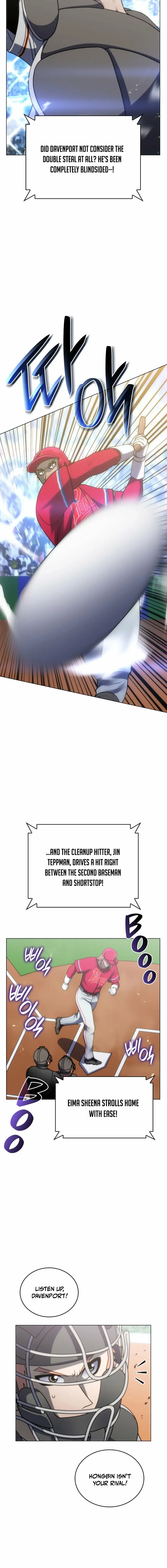 Read Home Plate's Villain EN Manga Online