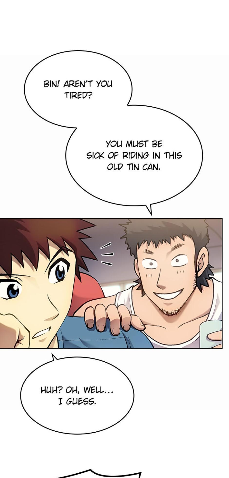 Read Home Plate's Villain EN Manga Online
