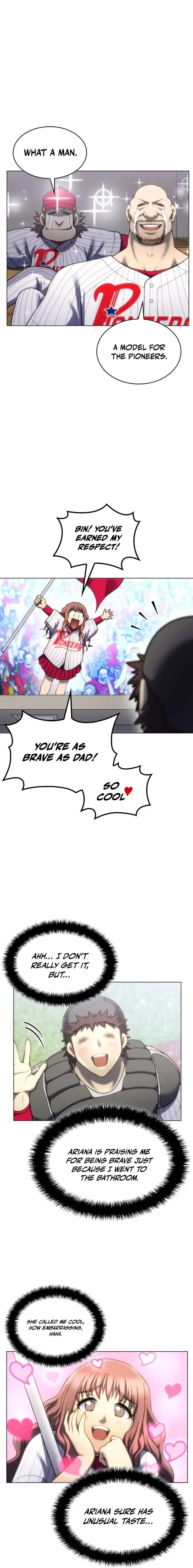 Read Home Plate's Villain EN Manga Online