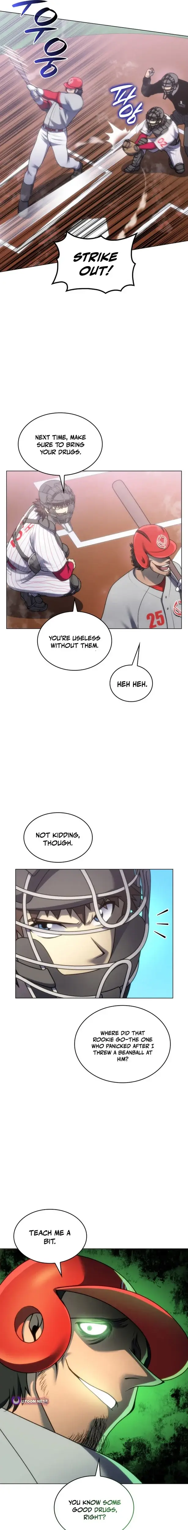 Read Home Plate's Villain EN Manga Online