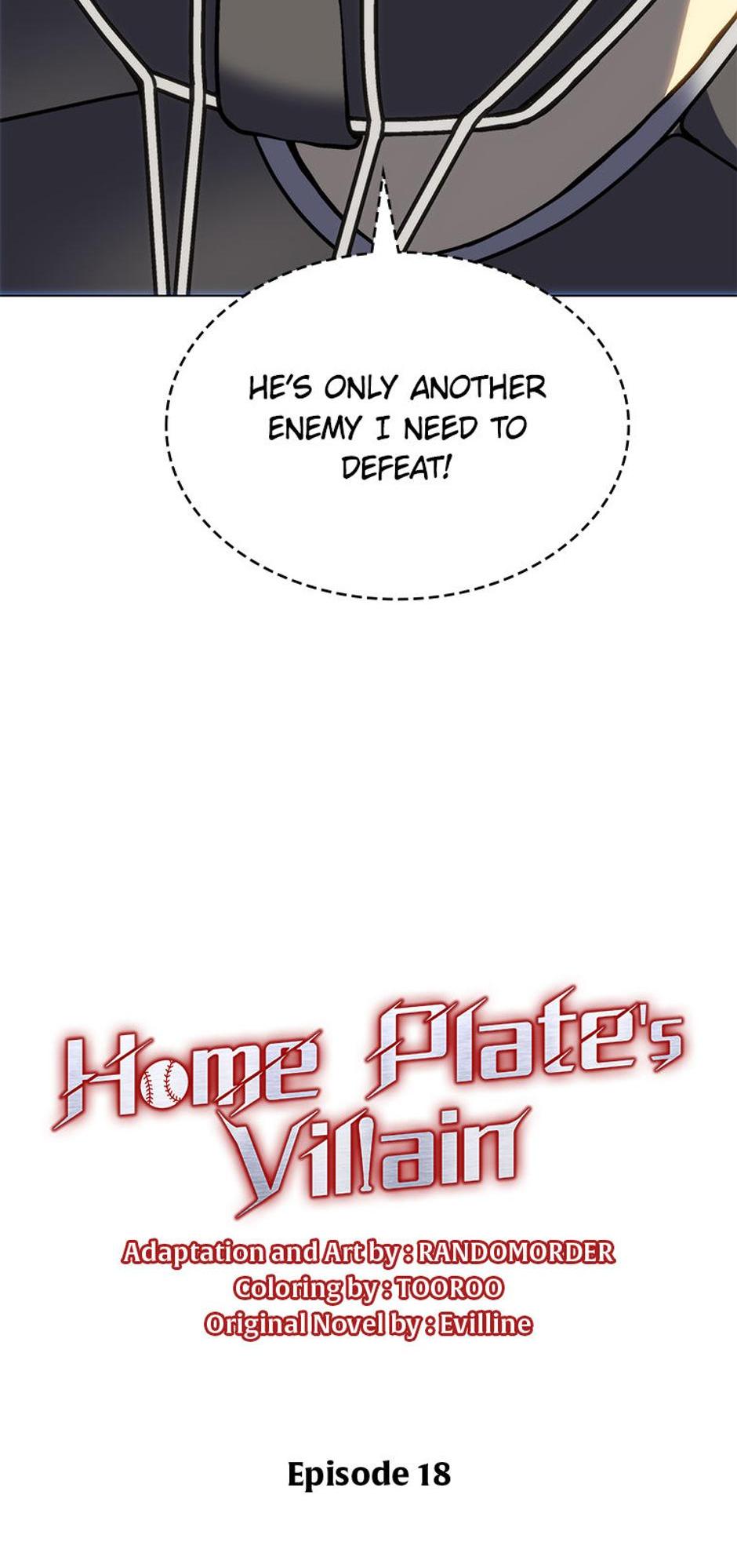 Read Home Plate's Villain EN Manga Online