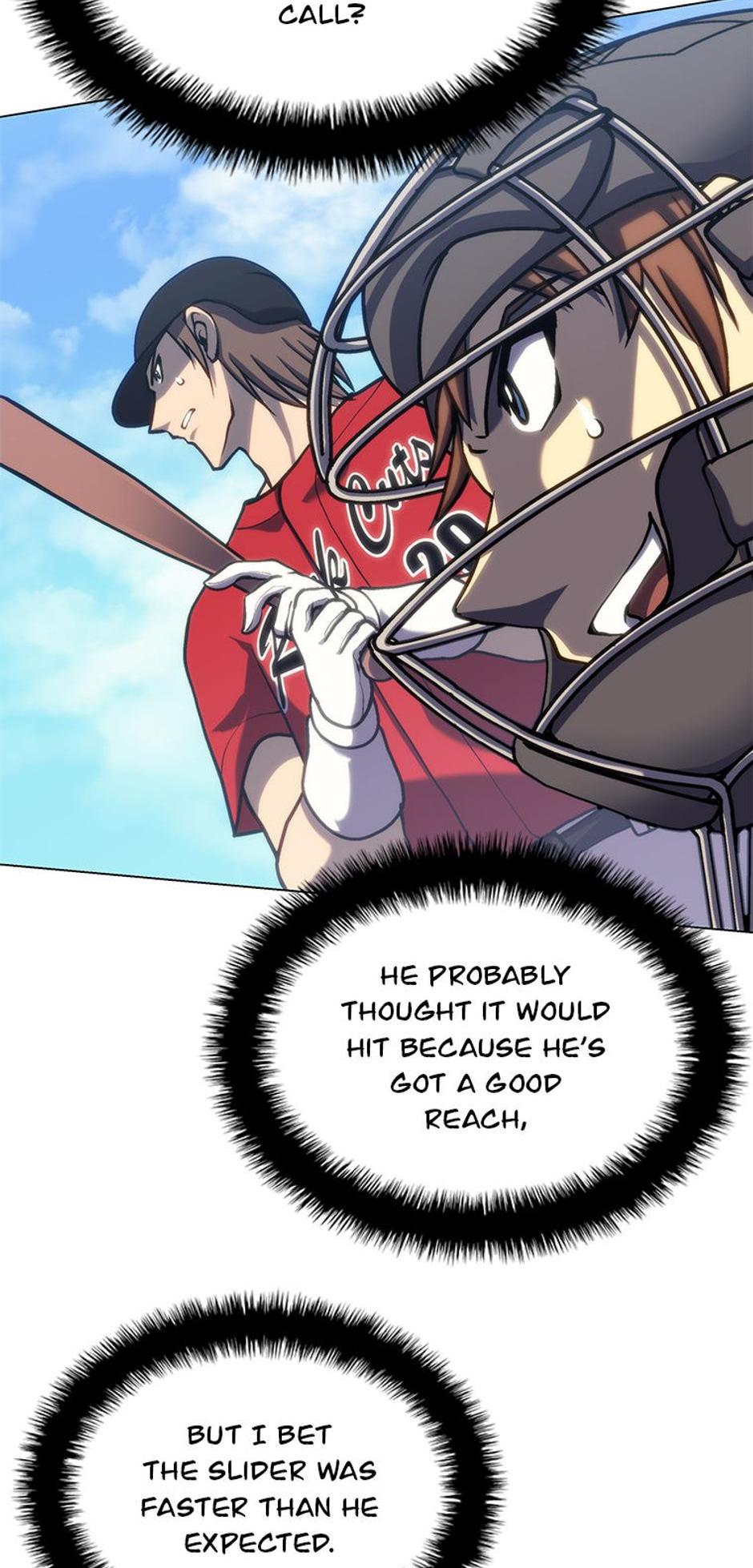 Read Home Plate's Villain EN Manga Online