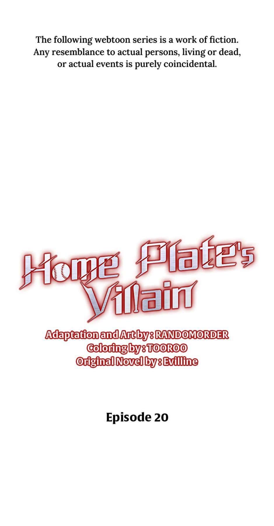 Read Home Plate's Villain EN Manga Online