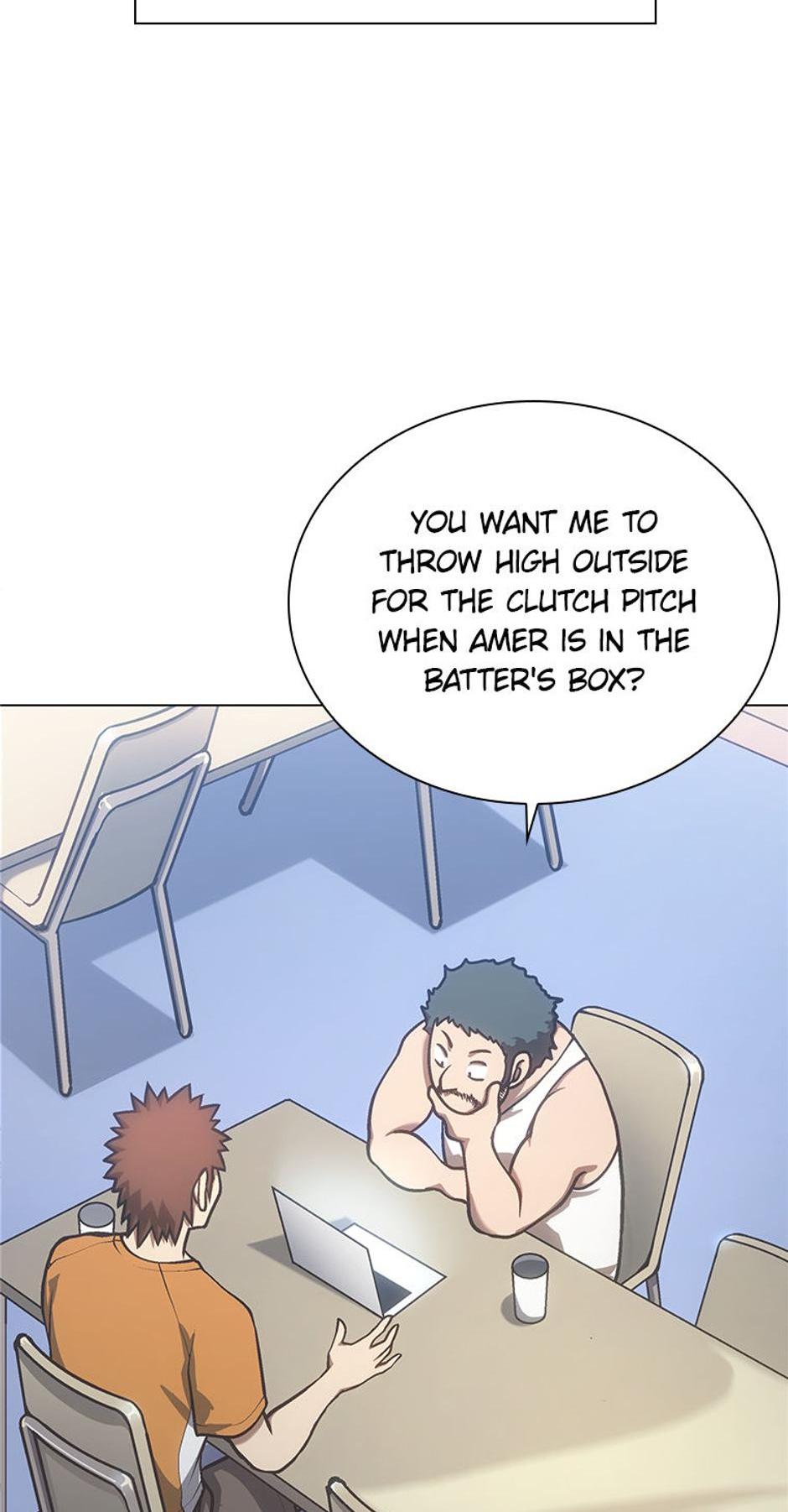 Read Home Plate's Villain EN Manga Online