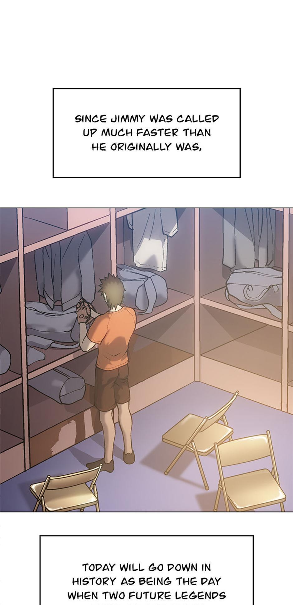 Read Home Plate's Villain EN Manga Online