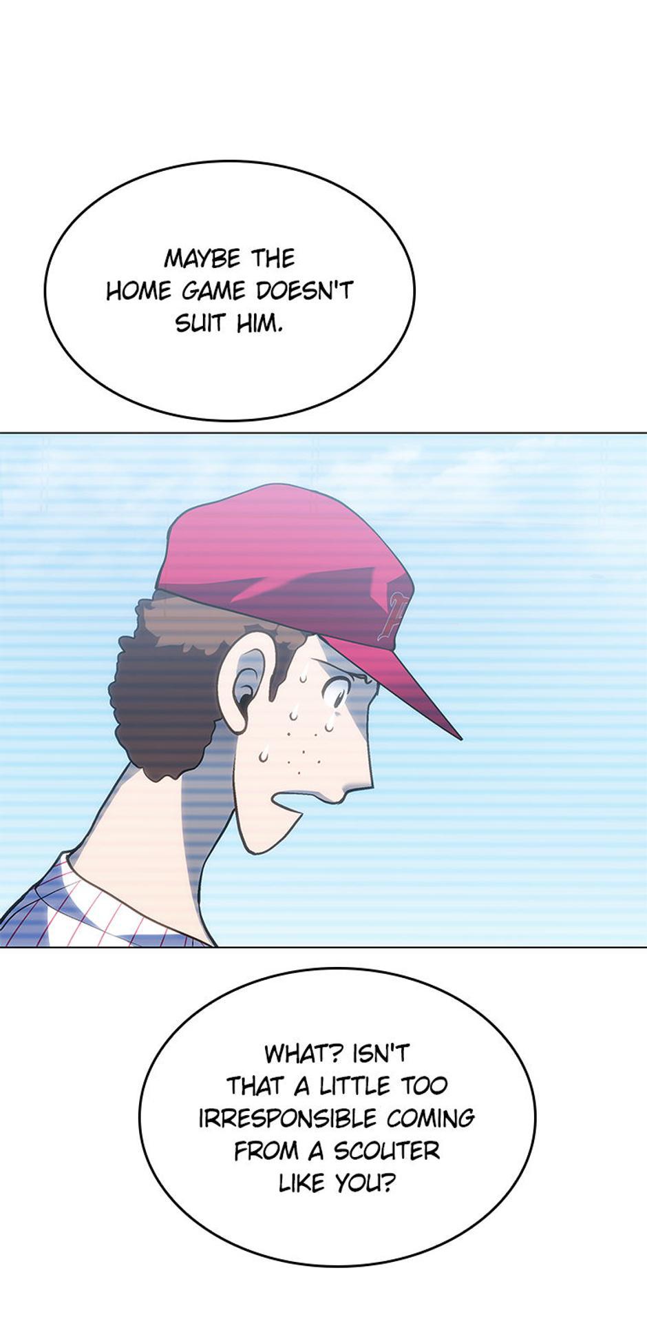 Read Home Plate's Villain EN Manga Online