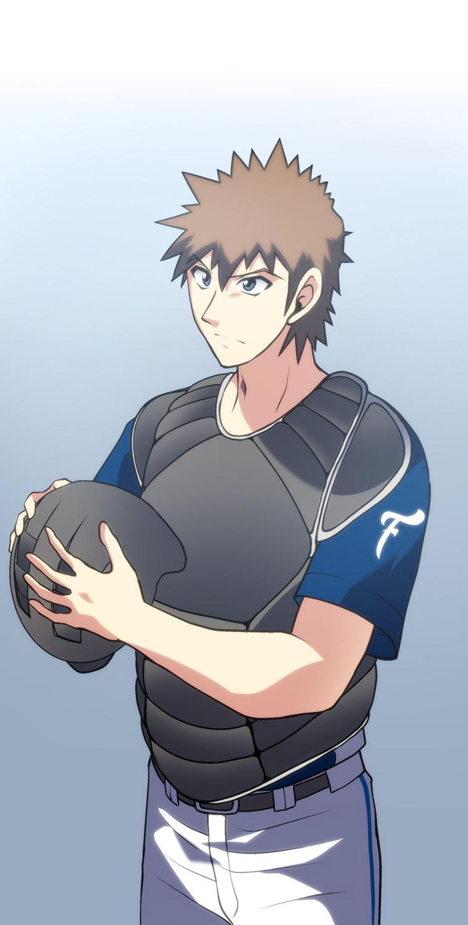 Read Home Plate's Villain EN Manga Online