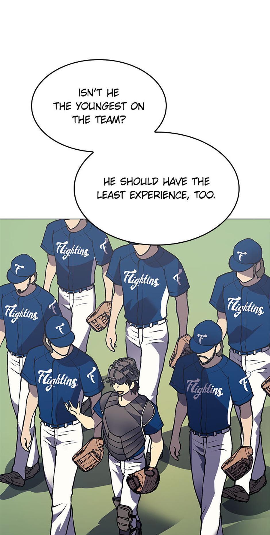 Read Home Plate's Villain EN Manga Online