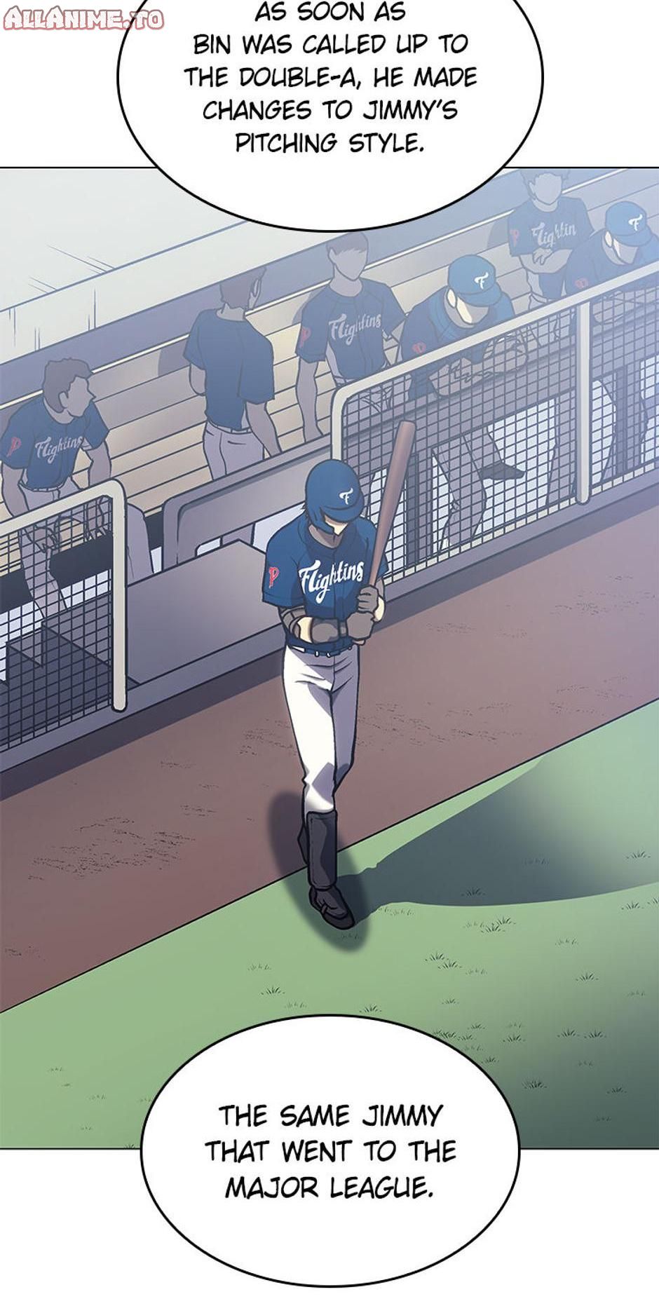 Read Home Plate's Villain EN Manga Online