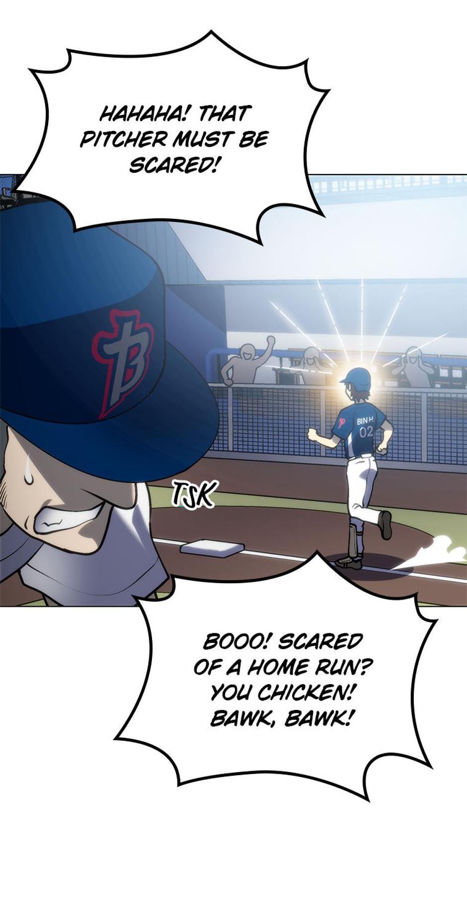 Read Home Plate's Villain EN Manga Online