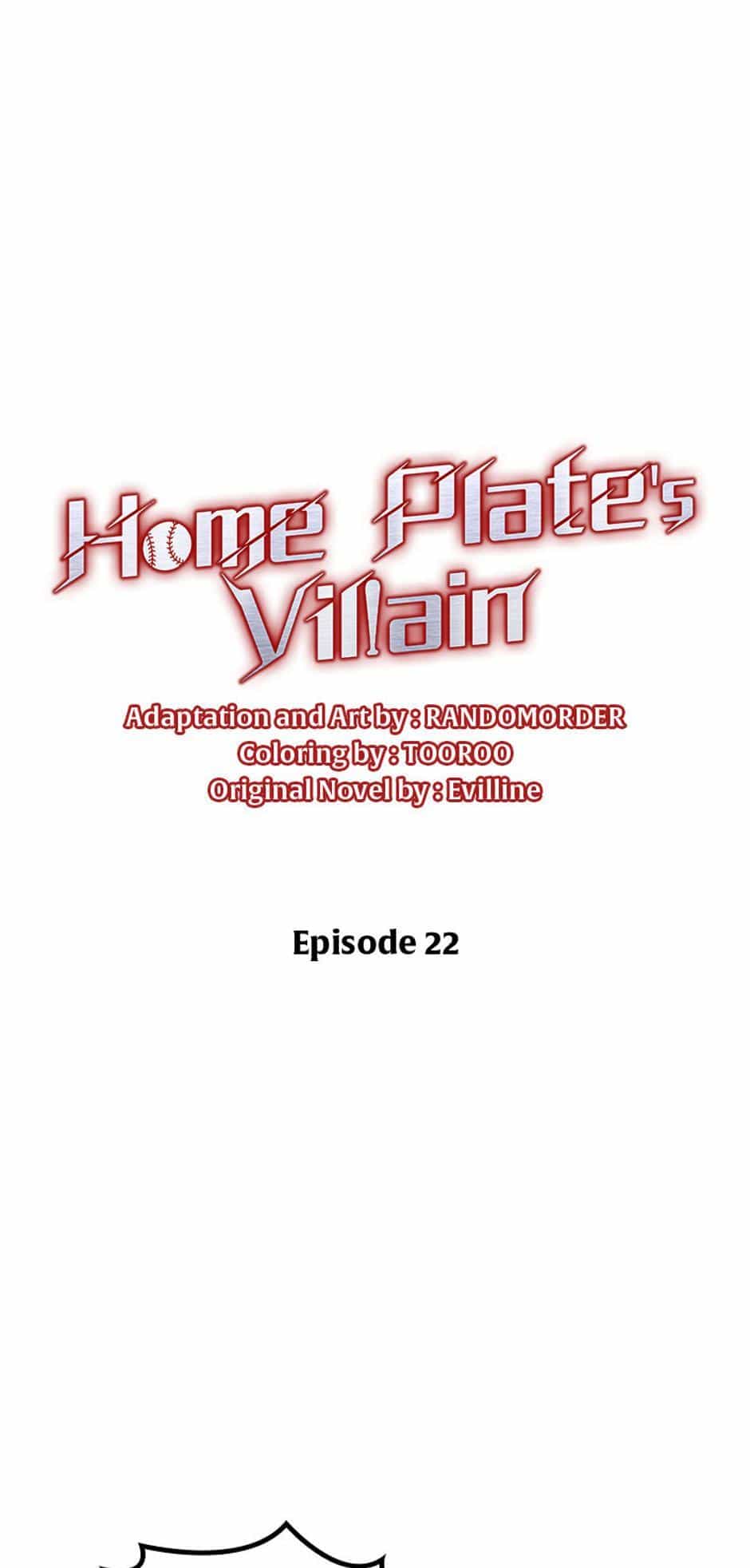 Read Home Plate's Villain EN Manga Online