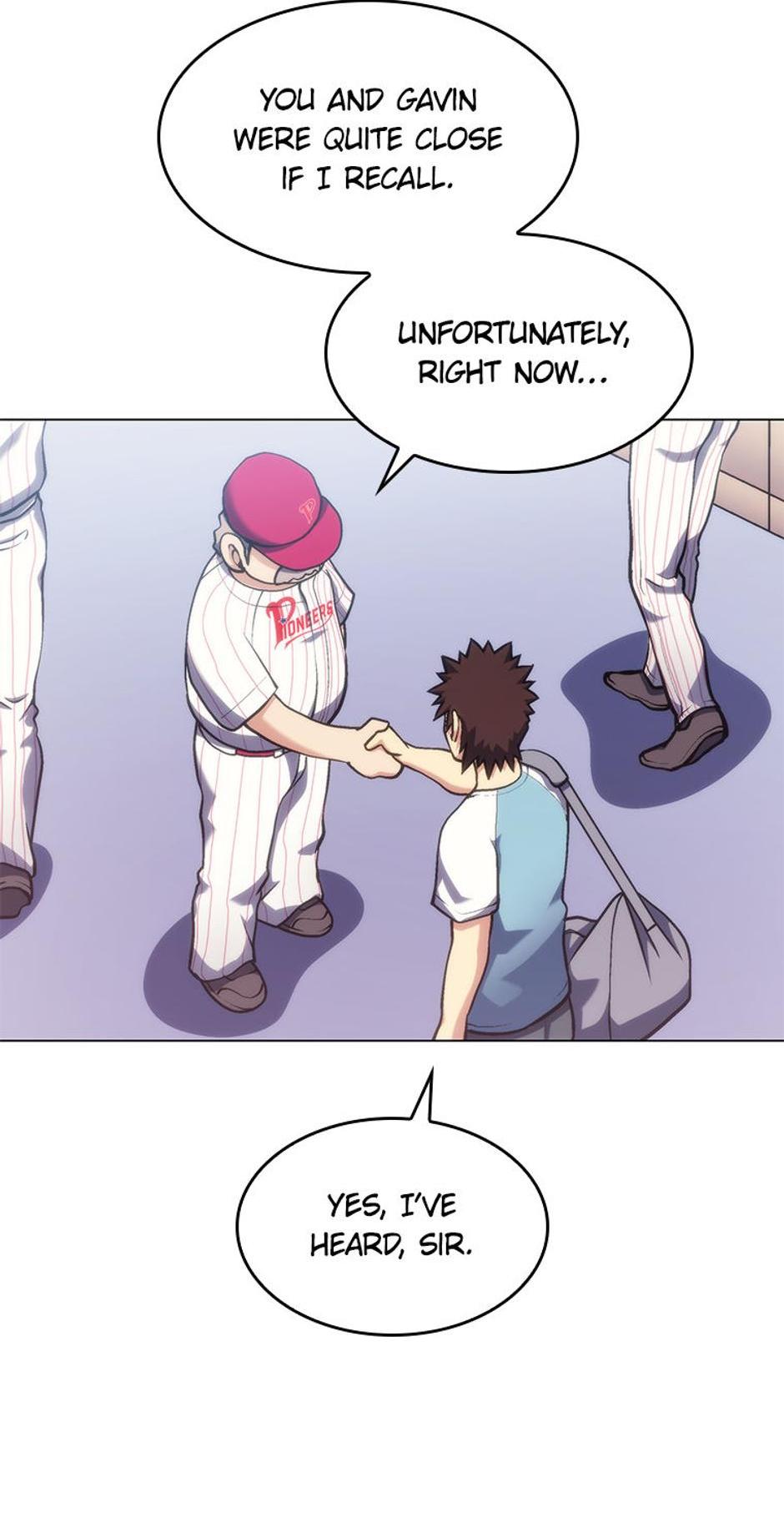 Read Home Plate's Villain EN Manga Online