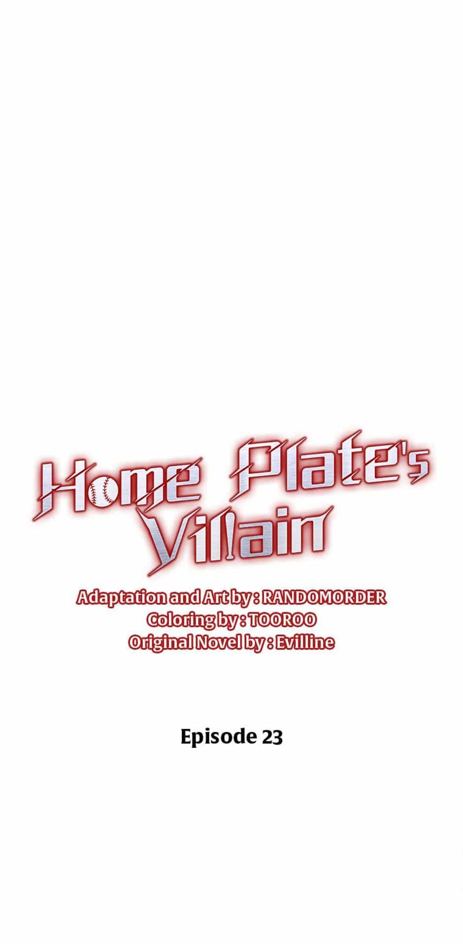 Read Home Plate's Villain EN Manga Online