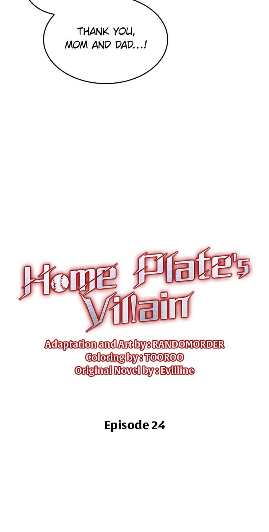 Read Home Plate's Villain EN Manga Online