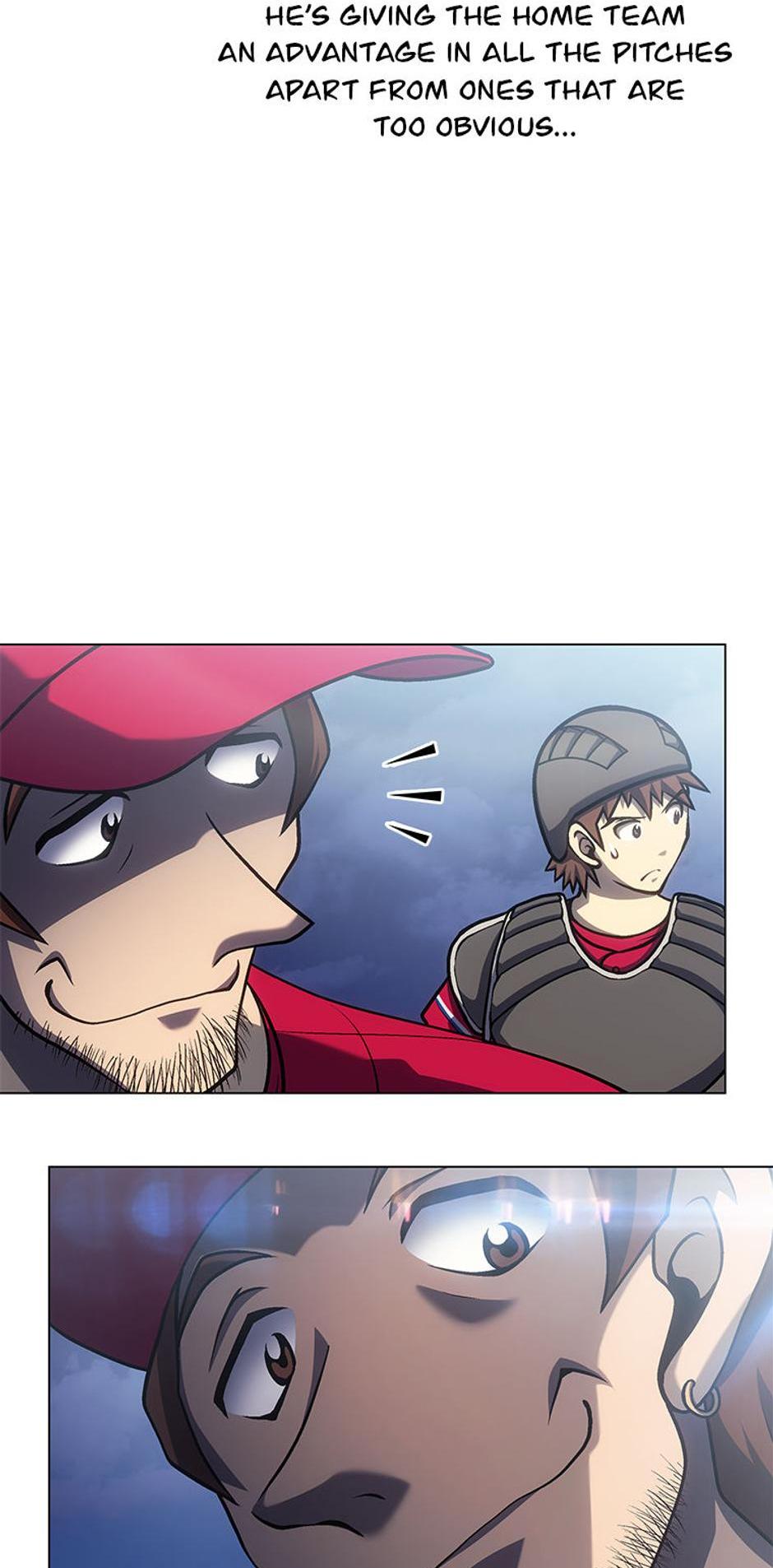 Read Home Plate's Villain EN Manga Online