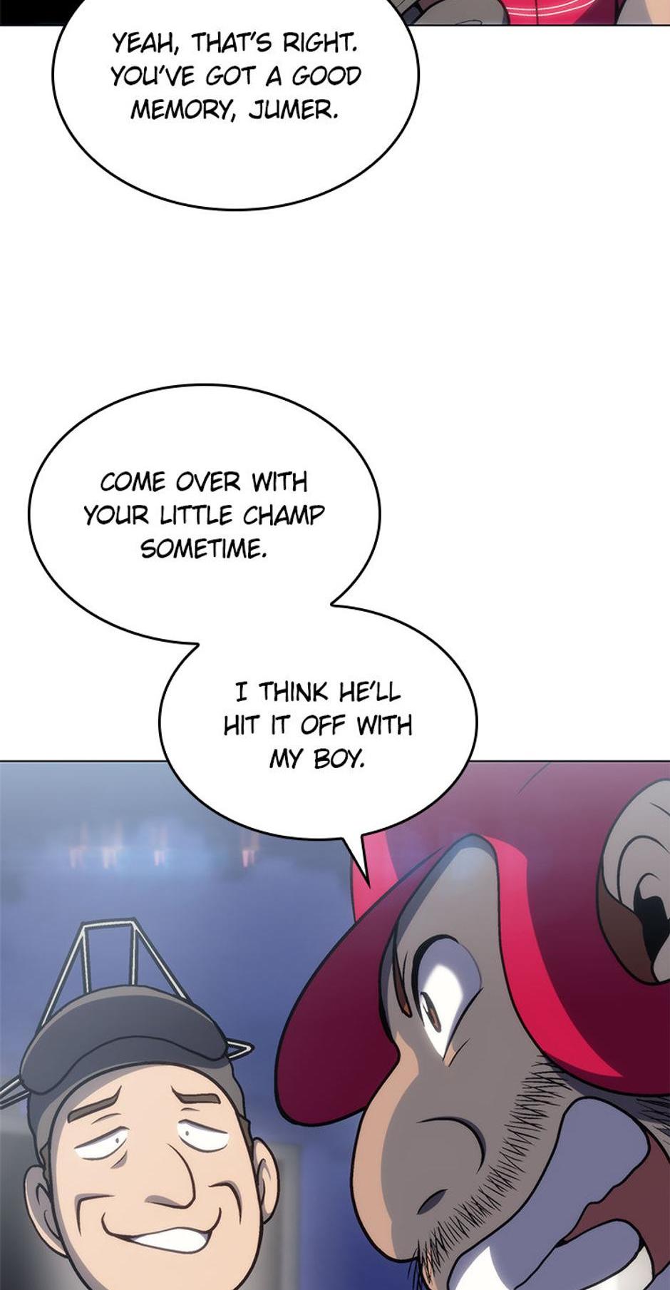 Read Home Plate's Villain EN Manga Online