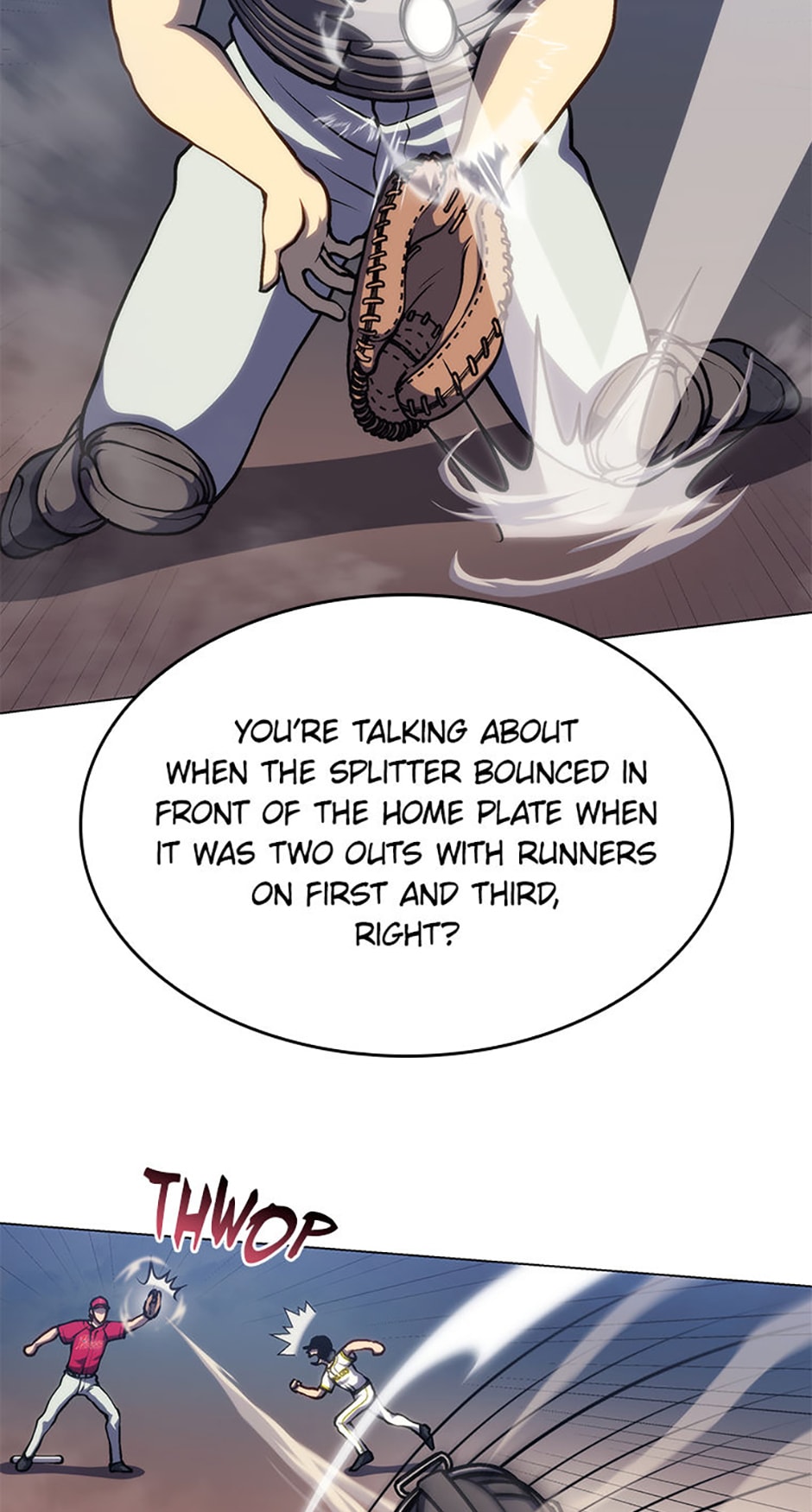Read Home Plate's Villain EN Manga Online