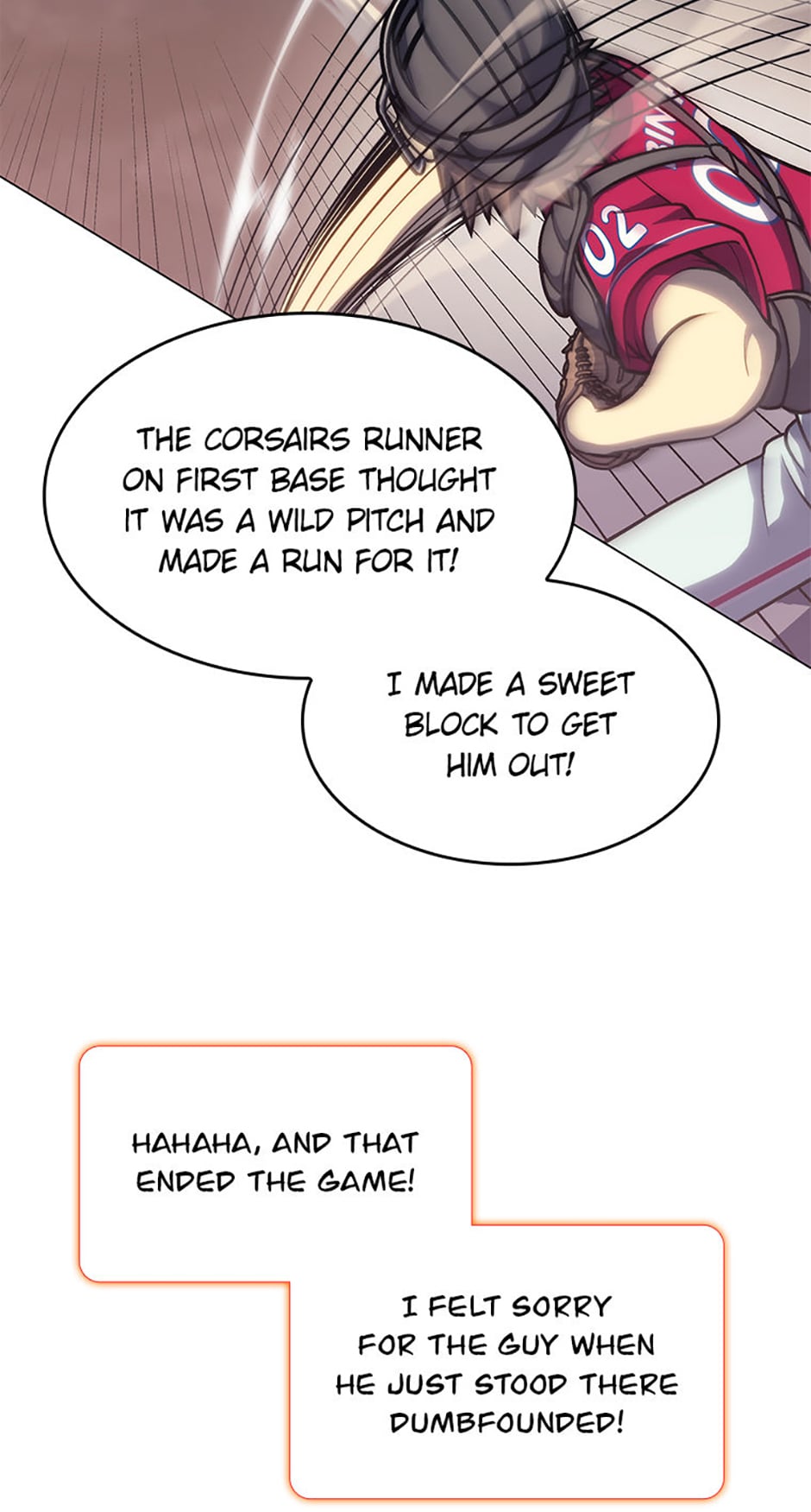 Read Home Plate's Villain EN Manga Online