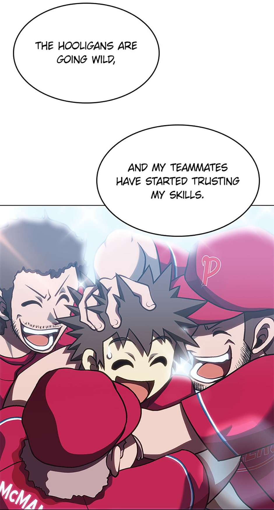 Read Home Plate's Villain EN Manga Online
