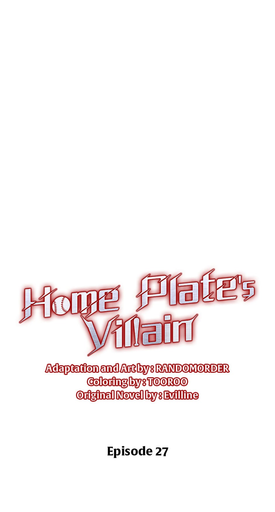 Read Home Plate's Villain EN Manga Online