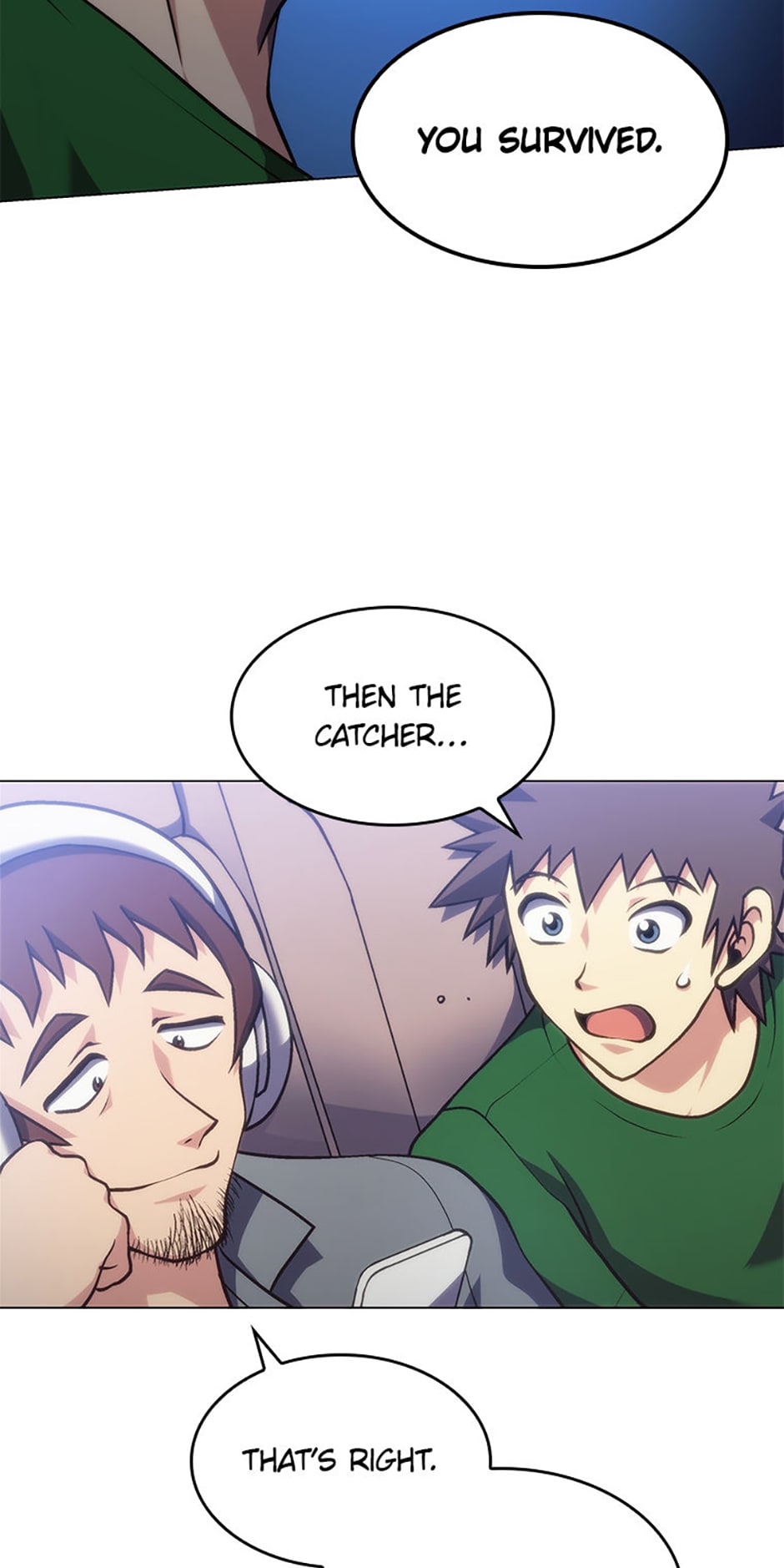 Read Home Plate's Villain EN Manga Online