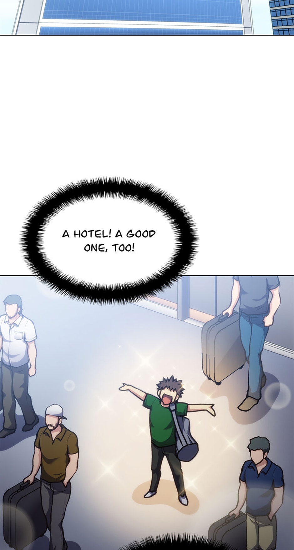 Read Home Plate's Villain EN Manga Online