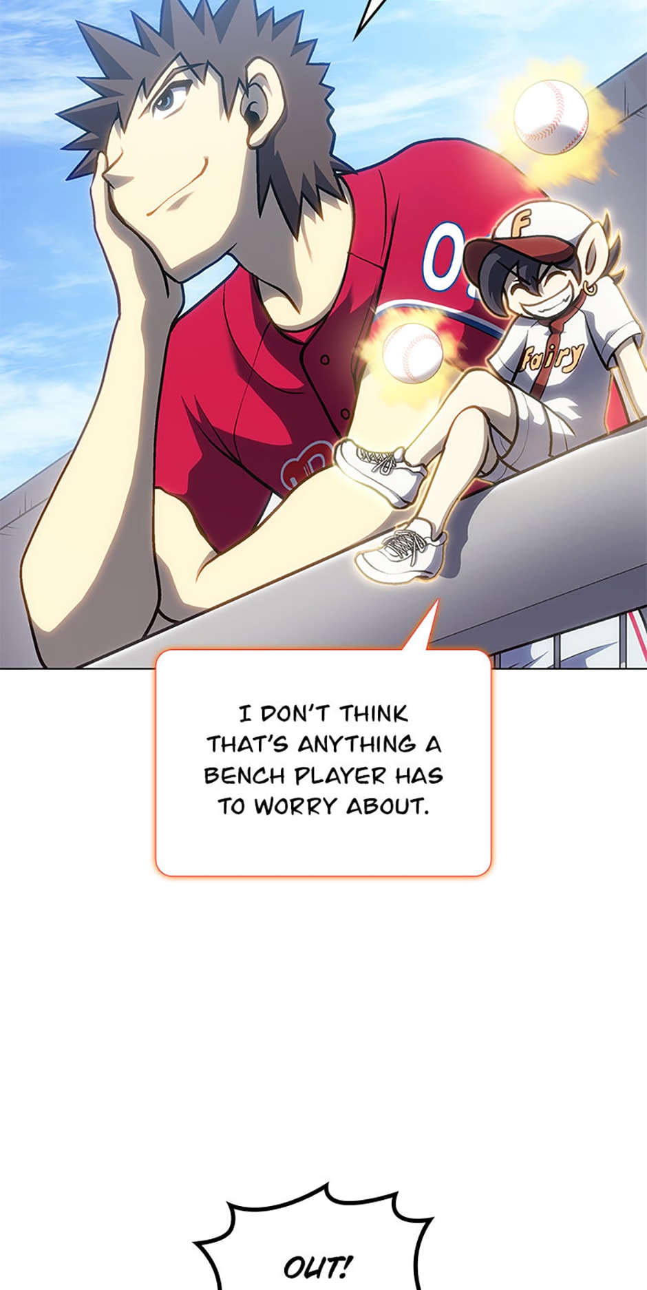Read Home Plate's Villain EN Manga Online