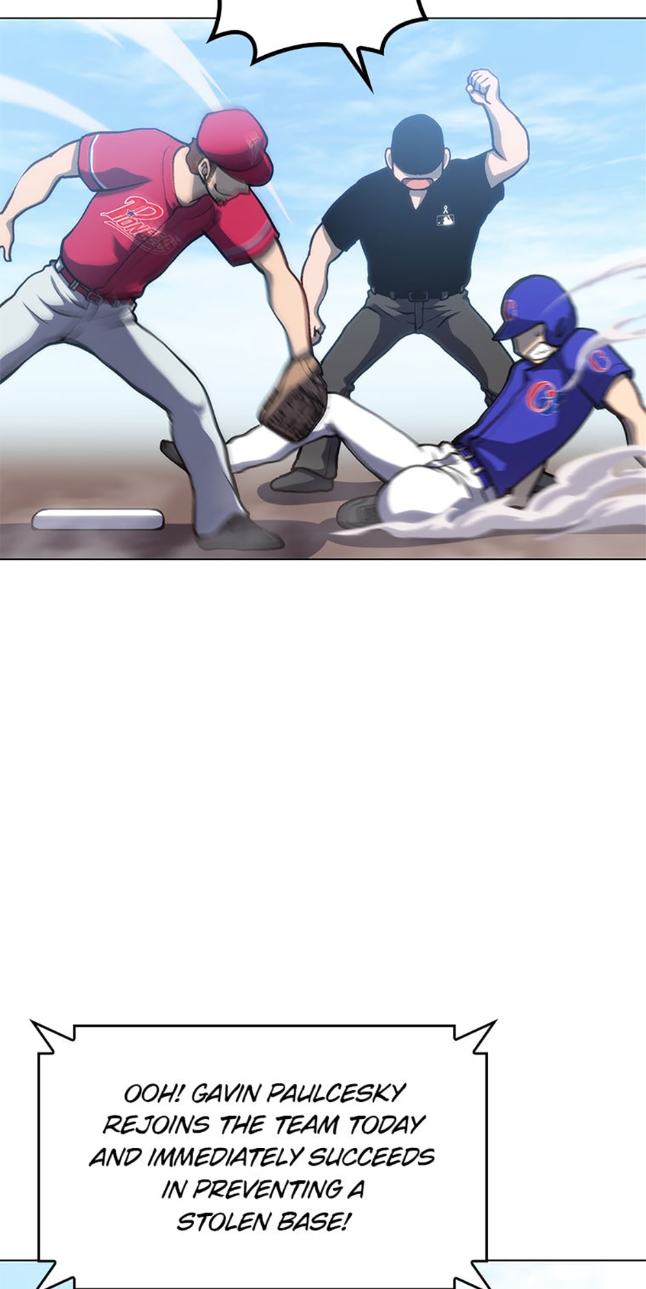 Read Home Plate's Villain EN Manga Online